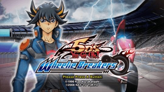 Yu-Gi-Oh! 5D's Wheelie Breakers screenshot 3 for Wii